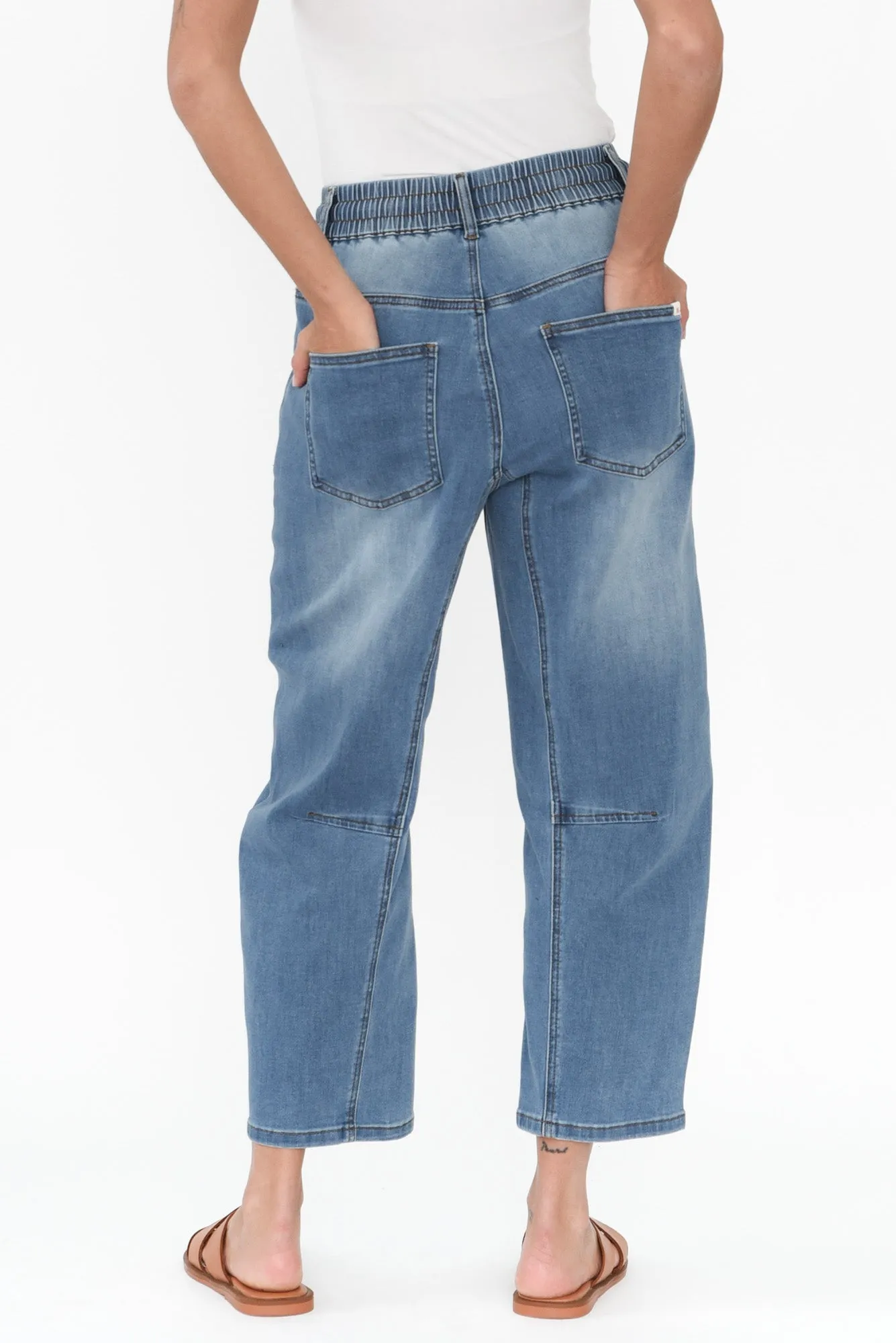 BB Barrel Blue Jeans sold by Blue Bungalow product image thumbnail 5