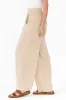 Klaus Beige Linen Pocket Pants sold by Blue Bungalow