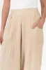 Klaus Beige Linen Pocket Pants sold by Blue Bungalow