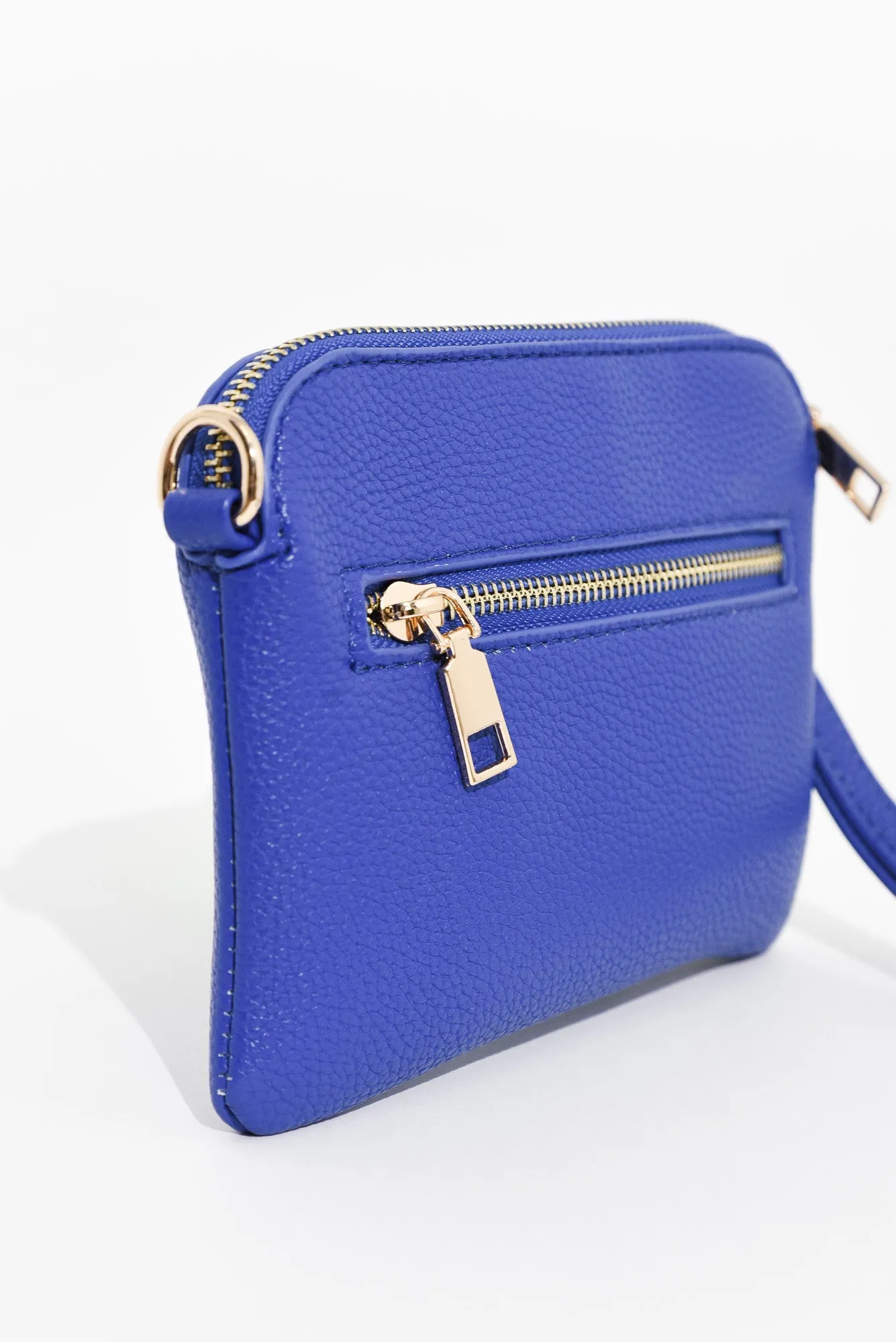 Sally Blue Mini Crossbody Bag sold by Blue Bungalow product image thumbnail 3