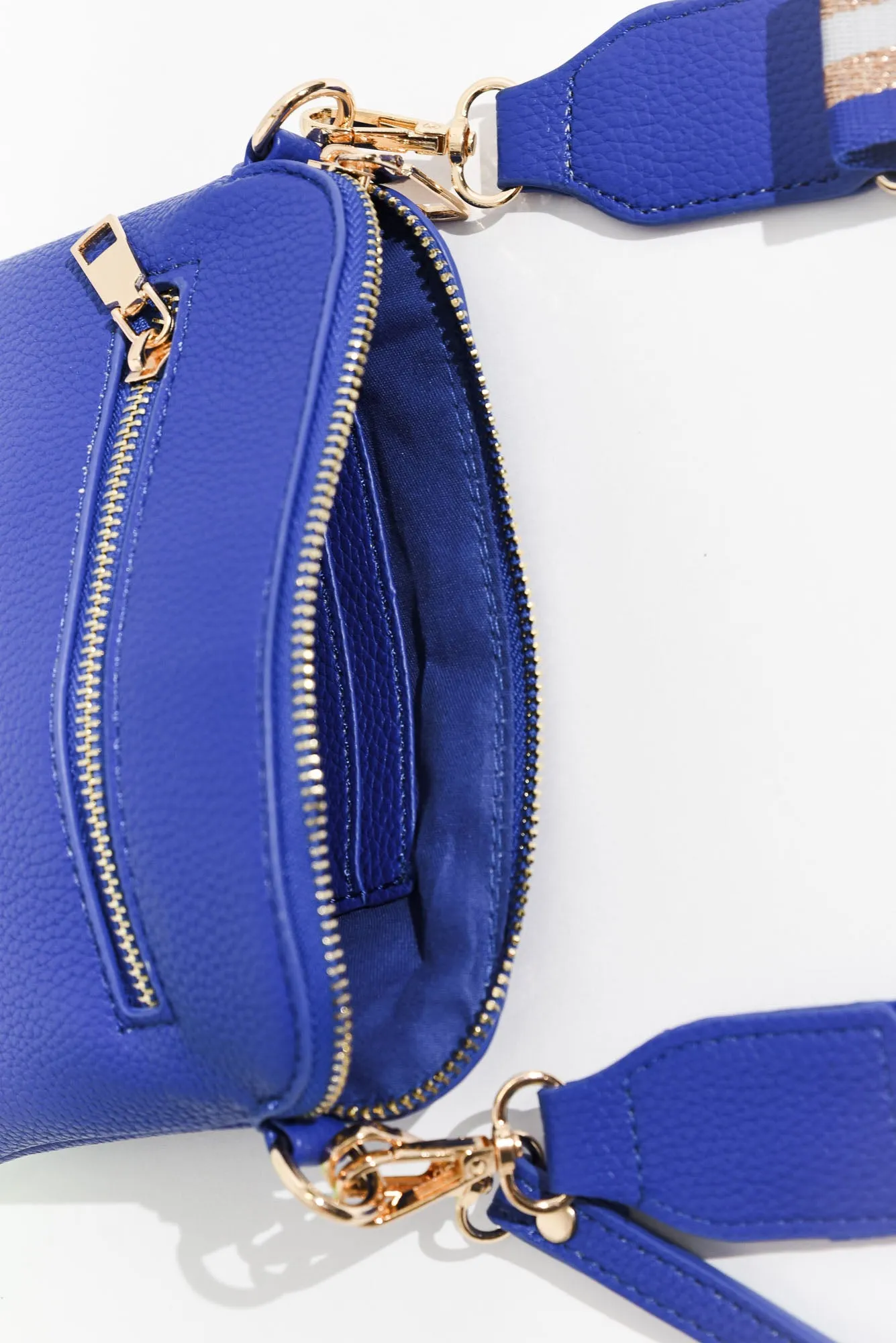 Sally Blue Mini Crossbody Bag sold by Blue Bungalow product image thumbnail 2