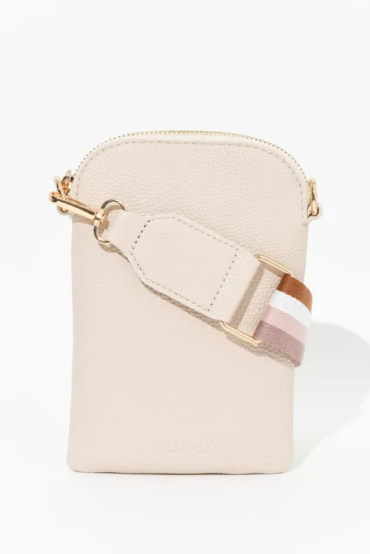 Leola Nude Walker Crossbody Bag sold by Blue Bungalow