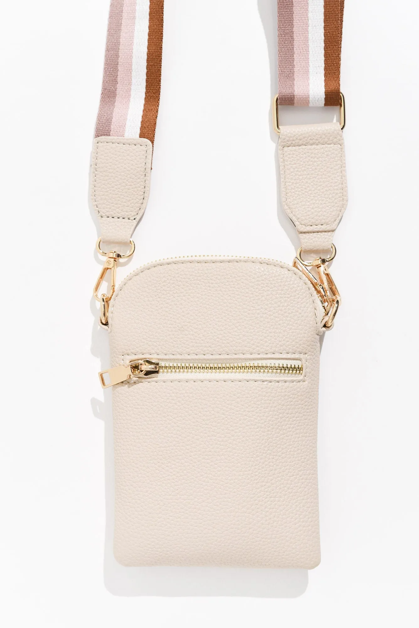 Leola Nude Walker Crossbody Bag sold by Blue Bungalow product image thumbnail 2