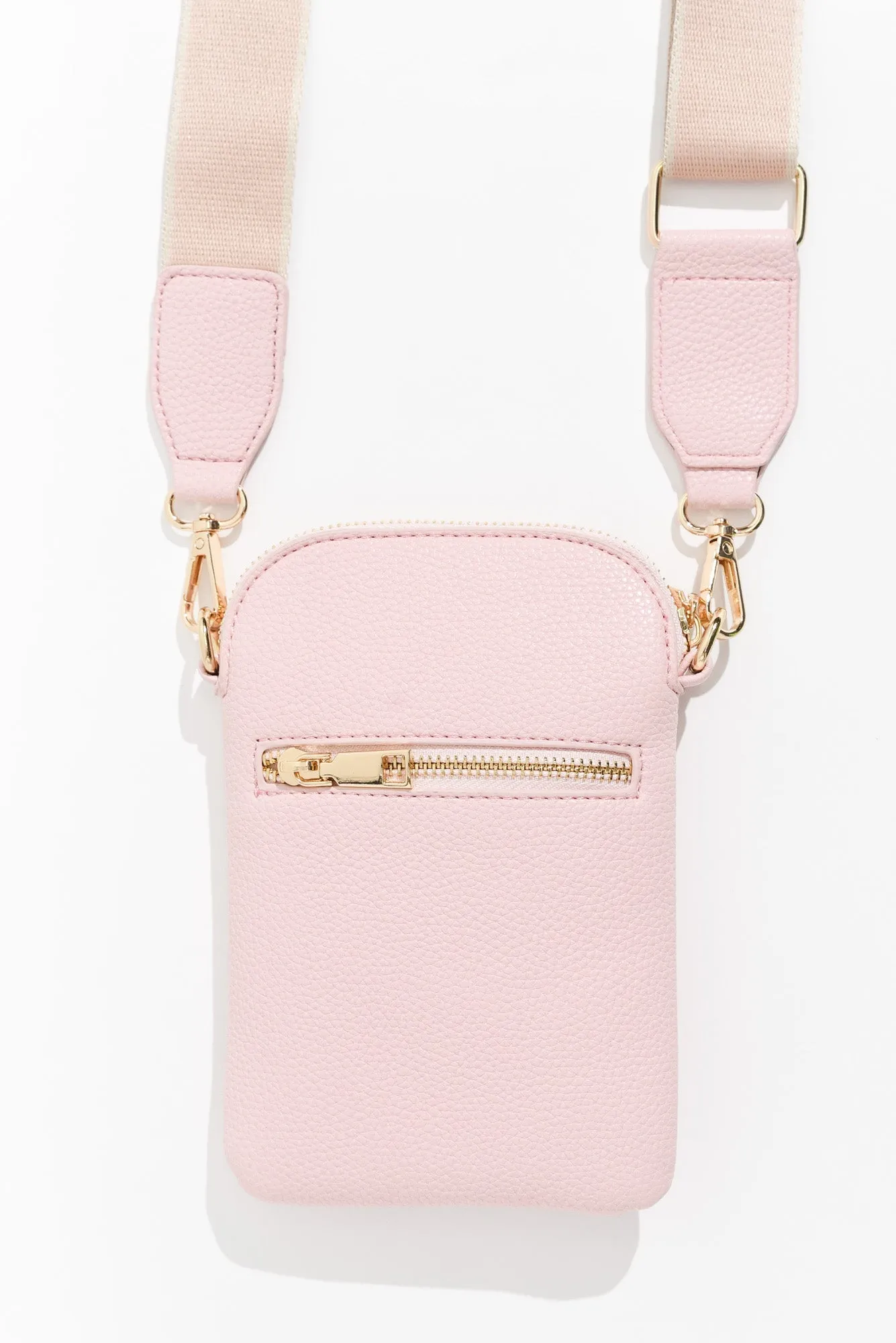 Leola Light Pink Walker Crossbody Bag sold by Blue Bungalow product image thumbnail 3
