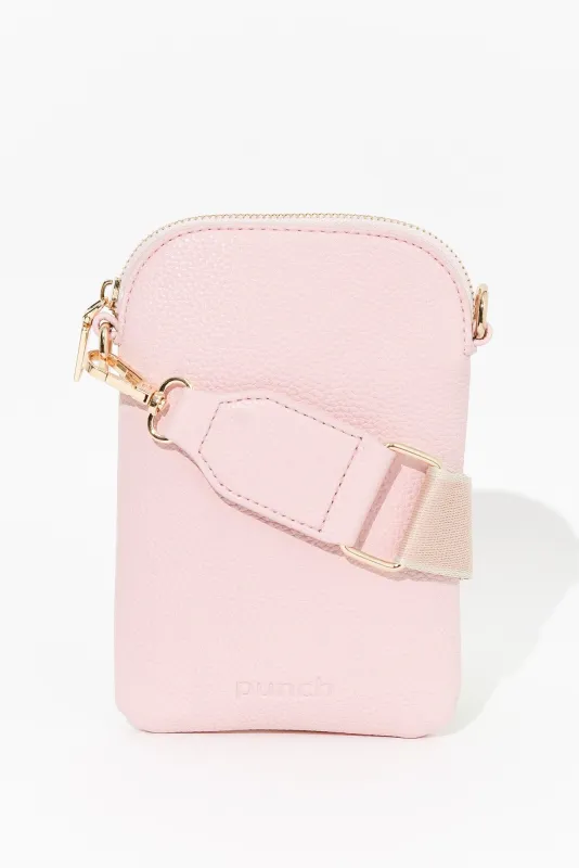 Leola Light Pink Walker Crossbody Bag sold by Blue Bungalow