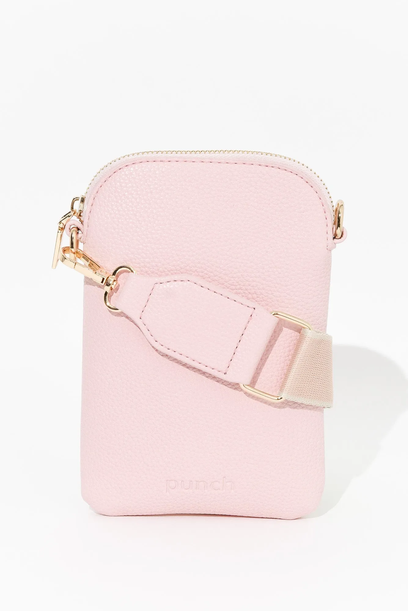 Leola Light Pink Walker Crossbody Bag sold by Blue Bungalow