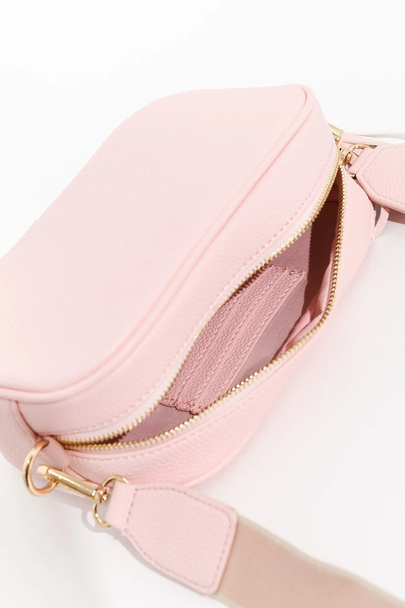 Dell Light Pink Crossbody Bag sold by Blue Bungalow product image thumbnail 2