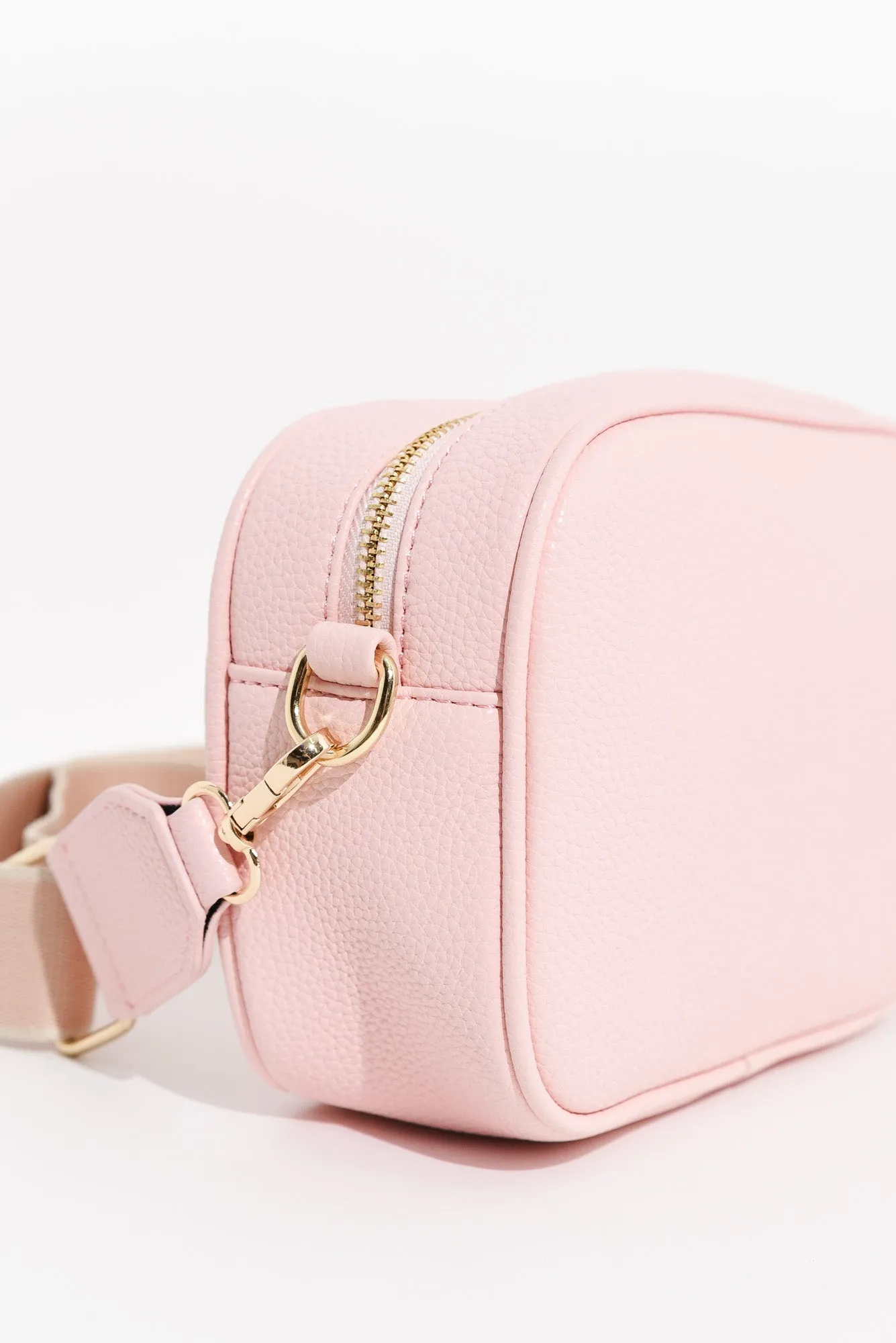 Dell Light Pink Crossbody Bag sold by Blue Bungalow product image thumbnail 3
