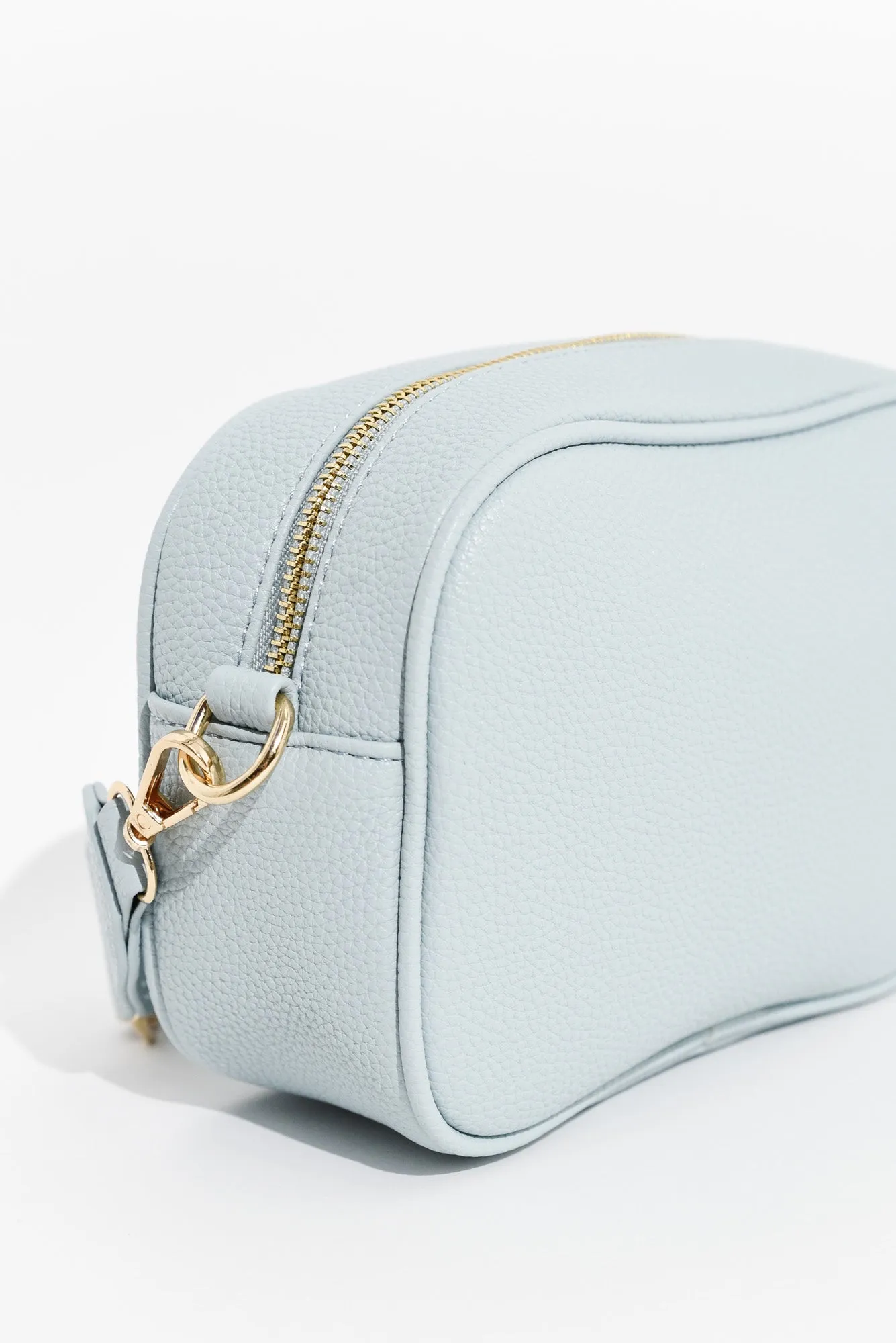 Dell Light Blue Crossbody Bag sold by Blue Bungalow product image thumbnail 3