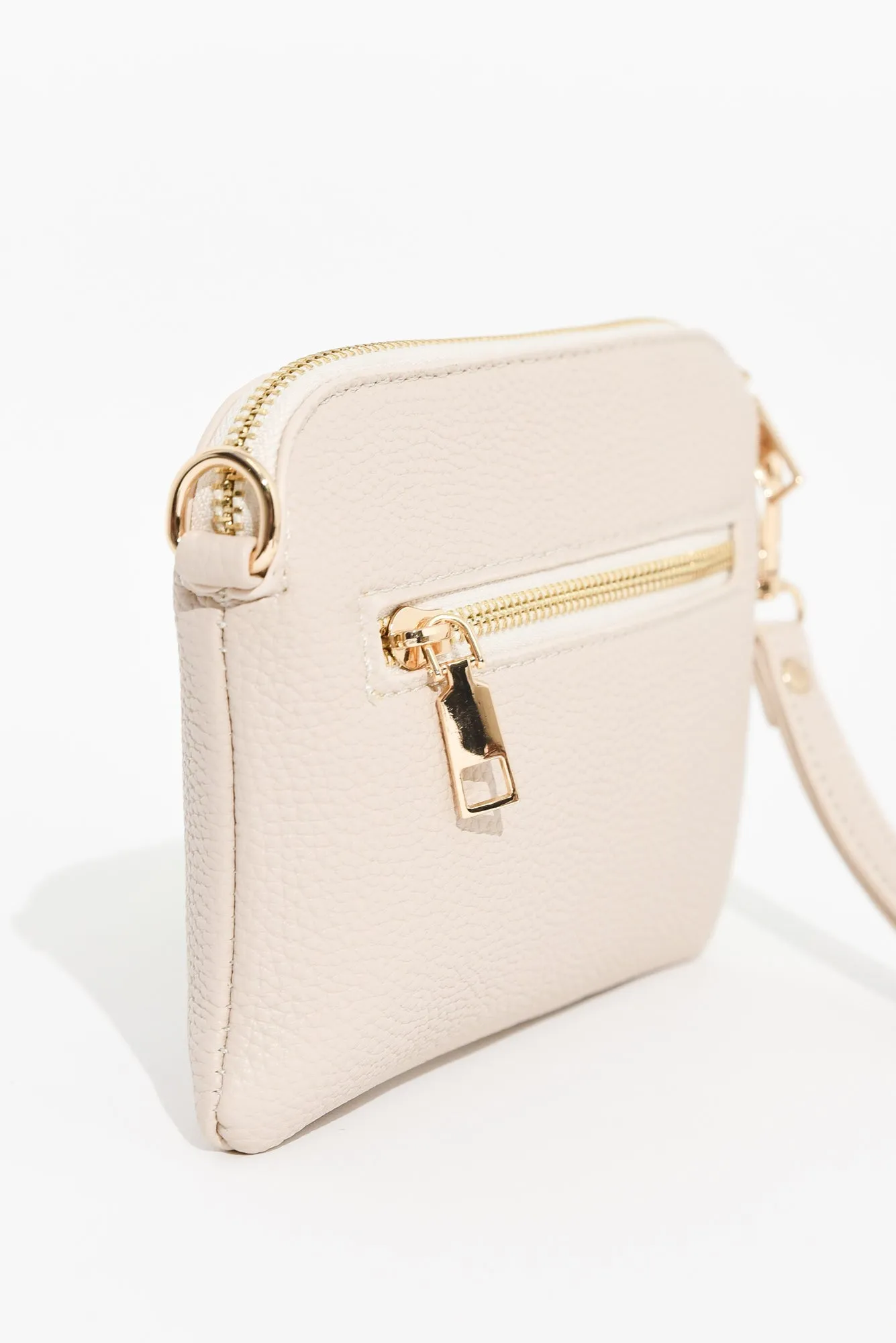 Sally Nude Mini Crossbody Bag sold by Blue Bungalow product image thumbnail 3