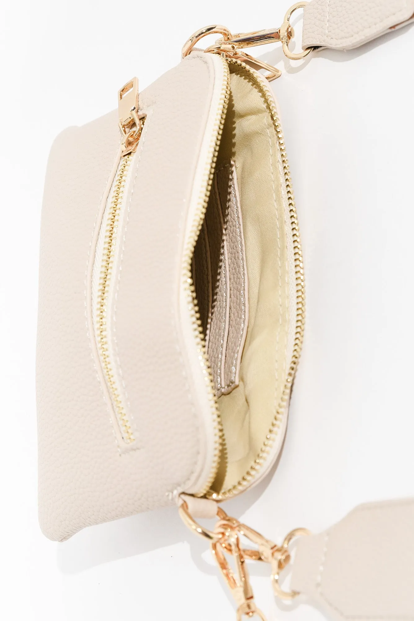 Sally Nude Mini Crossbody Bag sold by Blue Bungalow product image thumbnail 2