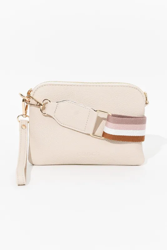 Sally Nude Mini Crossbody Bag sold by Blue Bungalow
