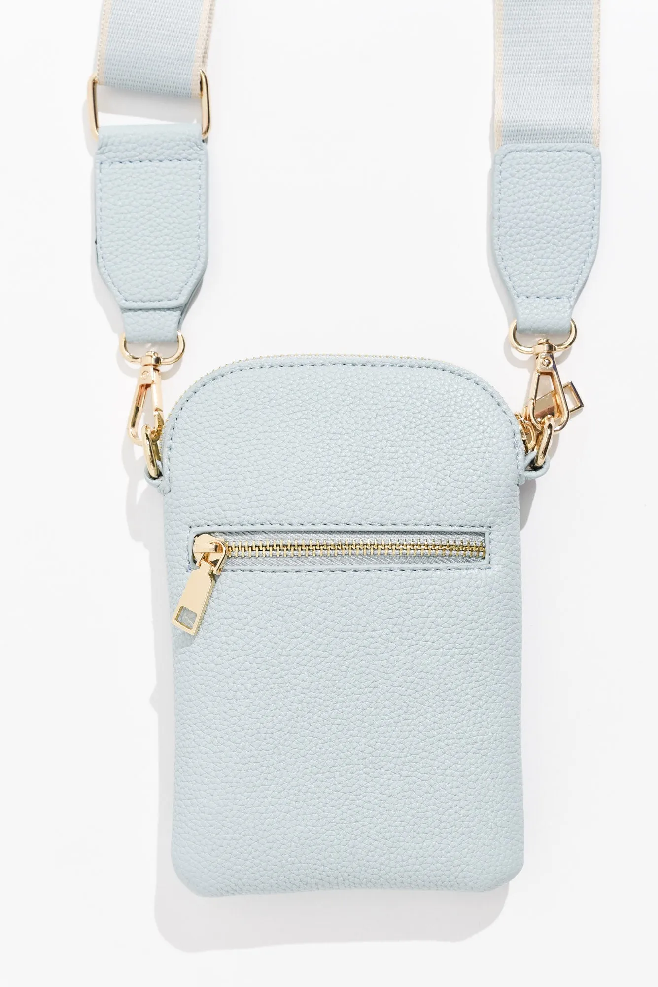 Leola Light Blue Walker Crossbody Bag sold by Blue Bungalow product image thumbnail 3
