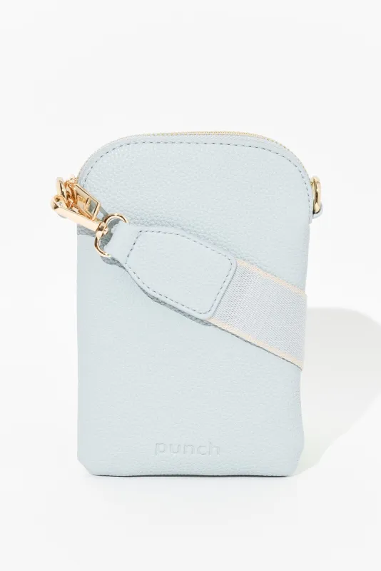 Leola Light Blue Walker Crossbody Bag sold by Blue Bungalow