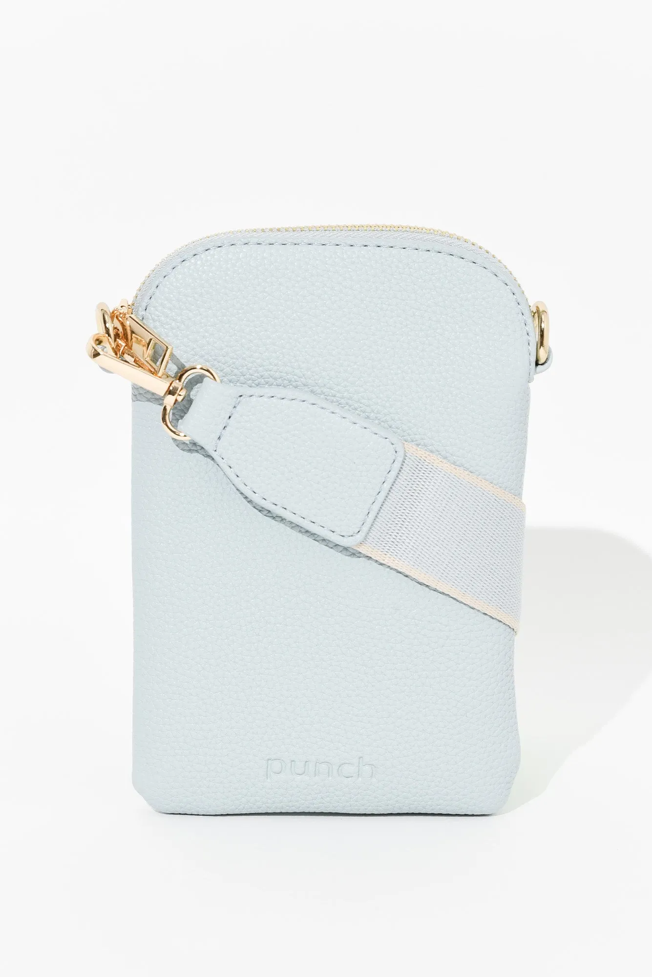 Leola Light Blue Walker Crossbody Bag sold by Blue Bungalow