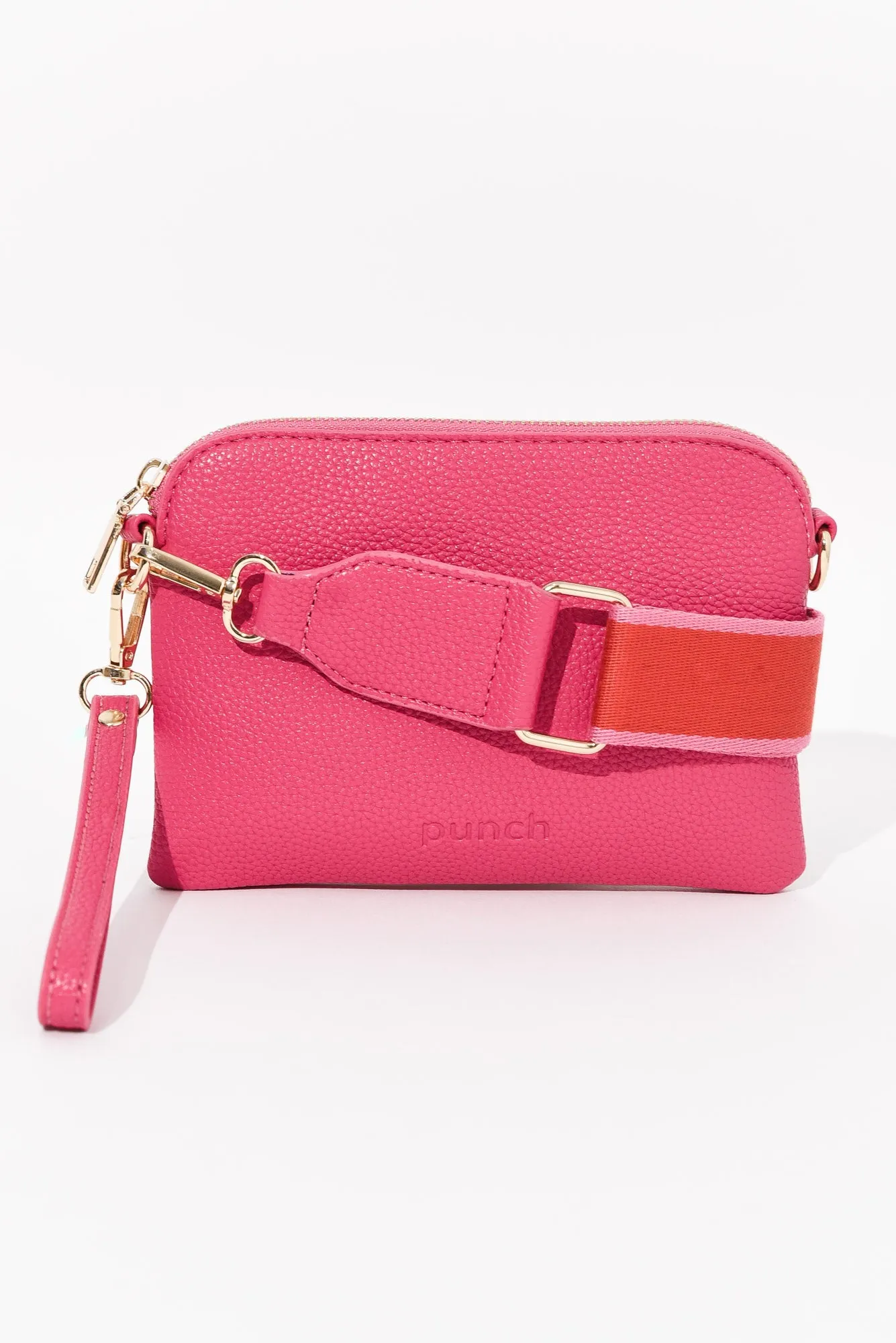 Sally Pink Mini Crossbody Bag sold by Blue Bungalow