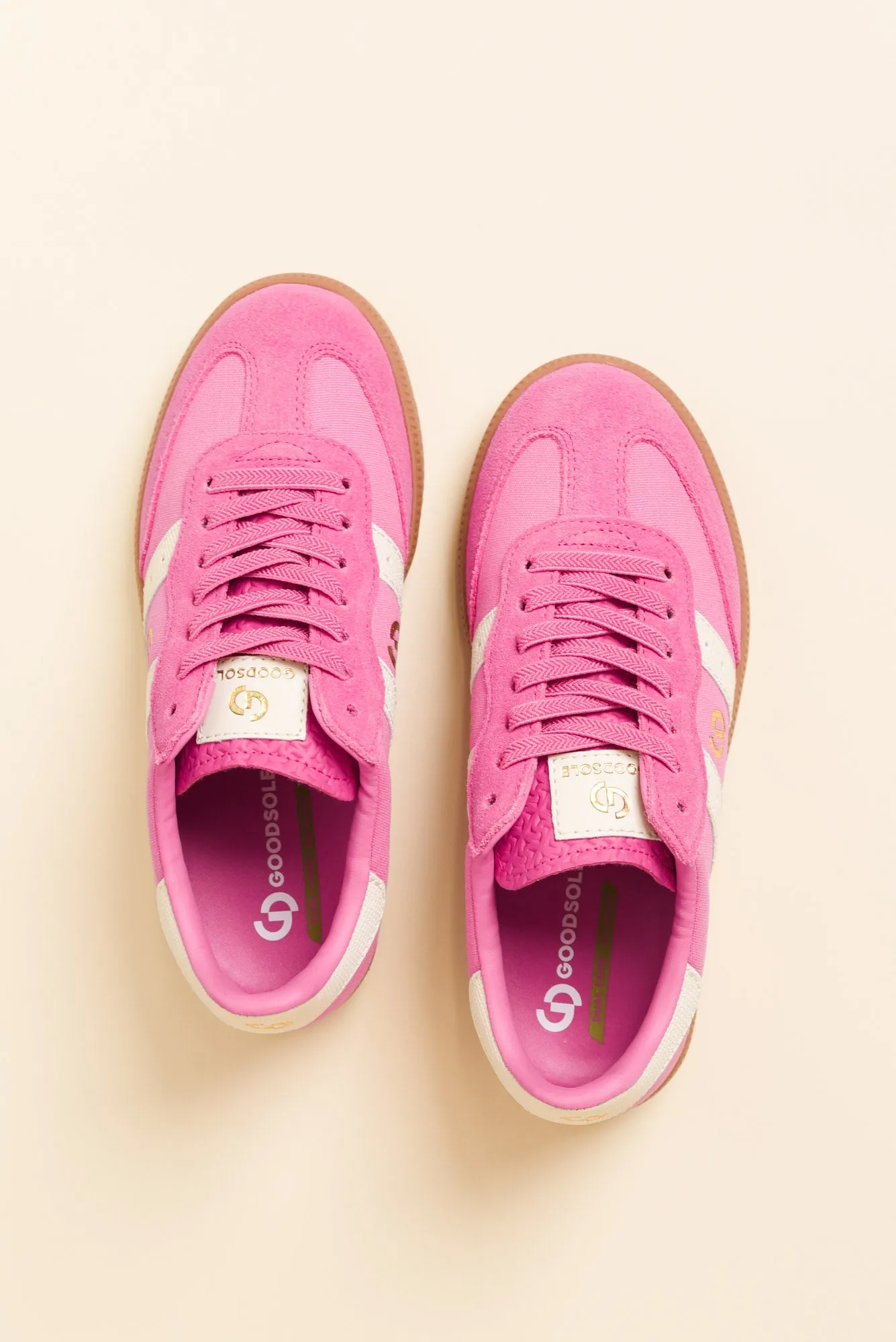 Parallel Hot Pink Contrast Canvas Sneaker sold by Blue Bungalow product image thumbnail 2