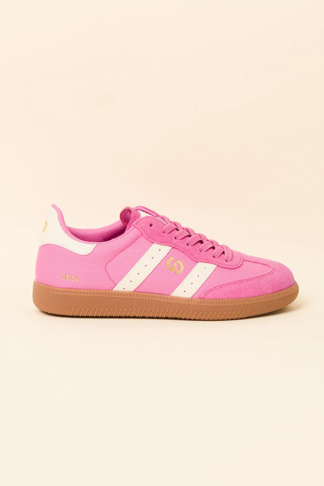 Parallel Hot Pink Contrast Canvas Sneaker sold by Blue Bungalow product image thumbnail 4