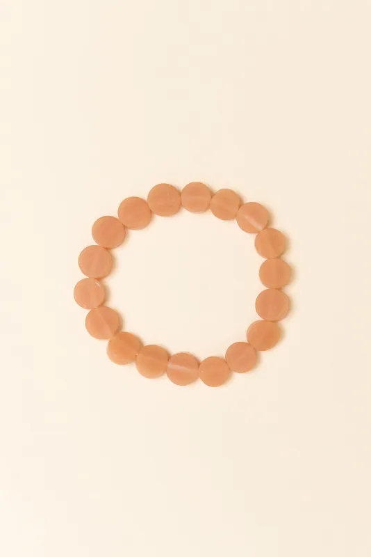 Mari Tan Resin Beaded Bracelet sold by Blue Bungalow