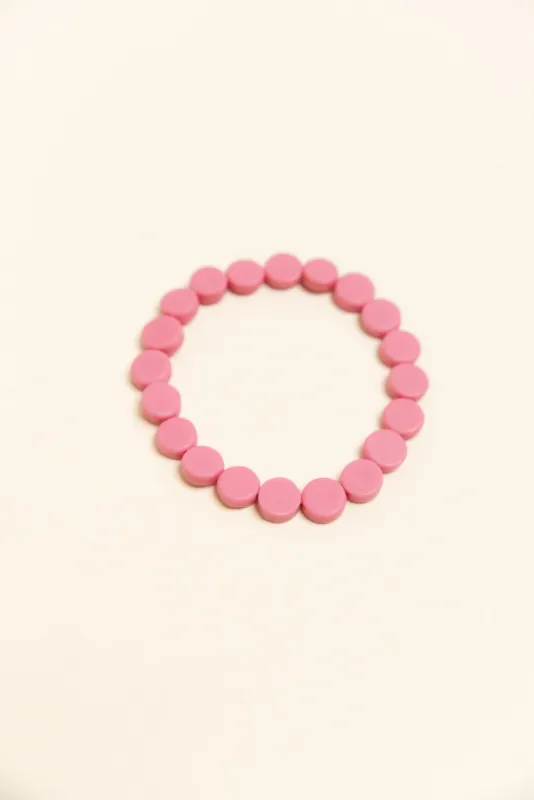 Mari Berry Resin Beaded Bracelet sold by Blue Bungalow