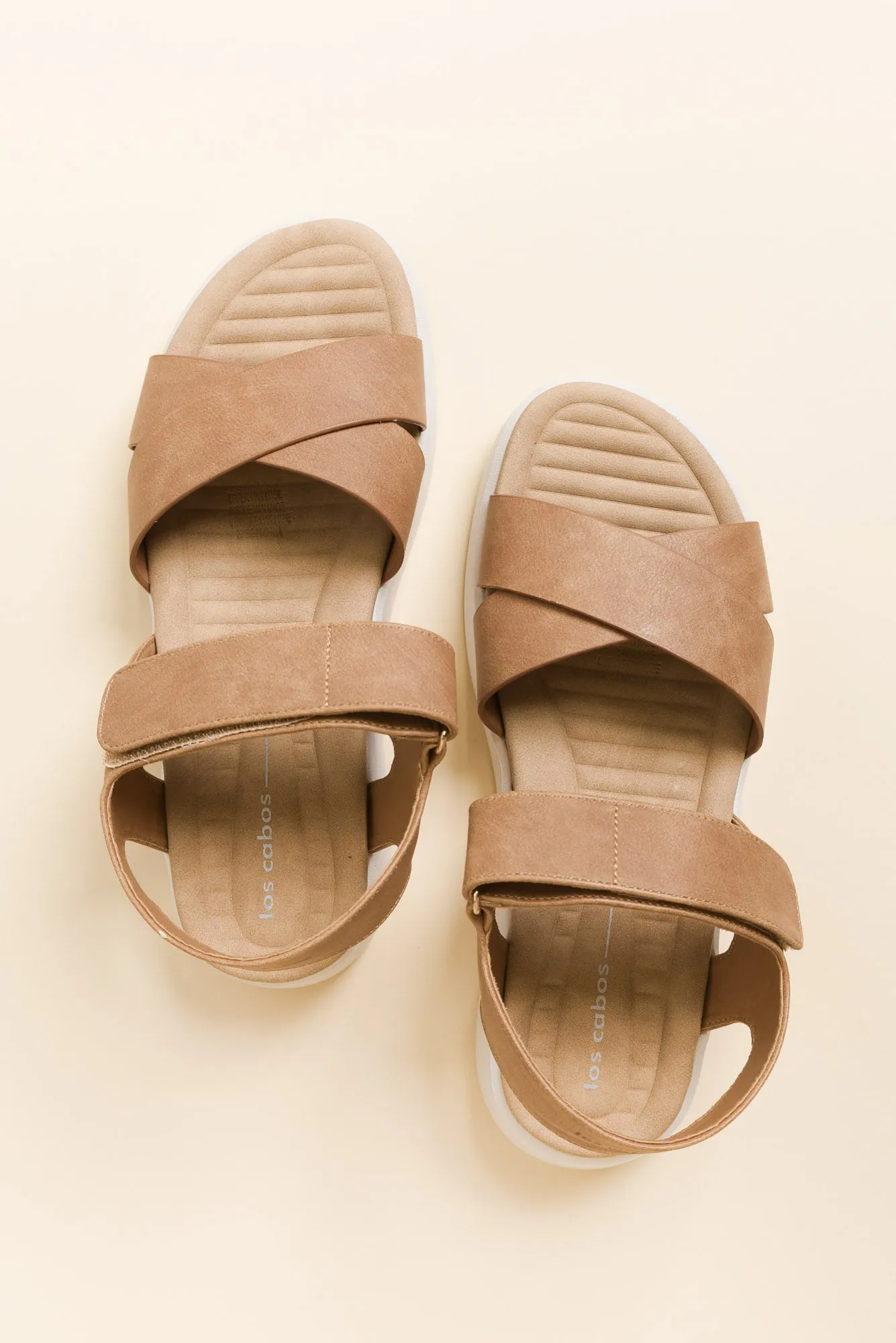 Brasilia Taupe Platform Sandal sold by Blue Bungalow product image thumbnail 3