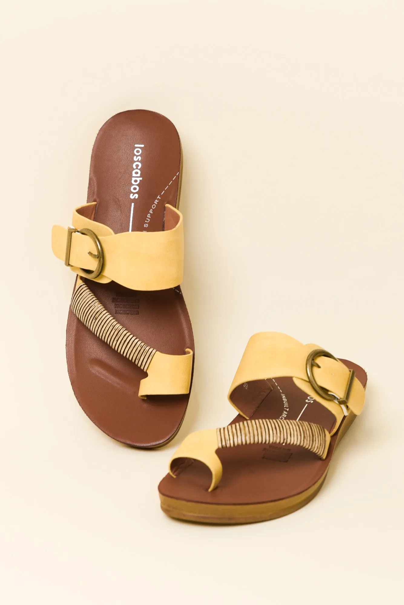 Bria Yellow Slide sold by Blue Bungalow product image thumbnail 2