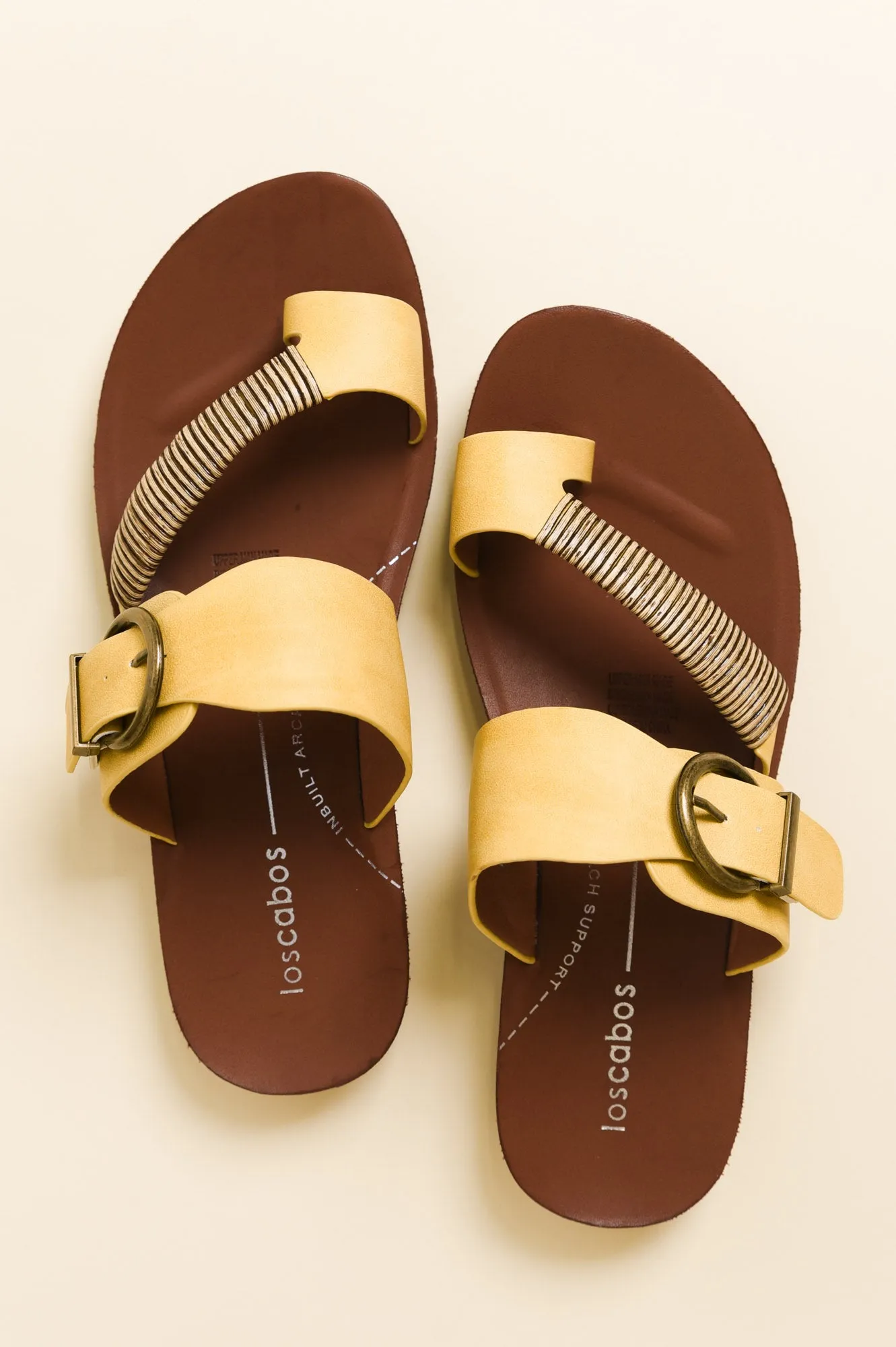 Bria Yellow Slide sold by Blue Bungalow product image thumbnail 3