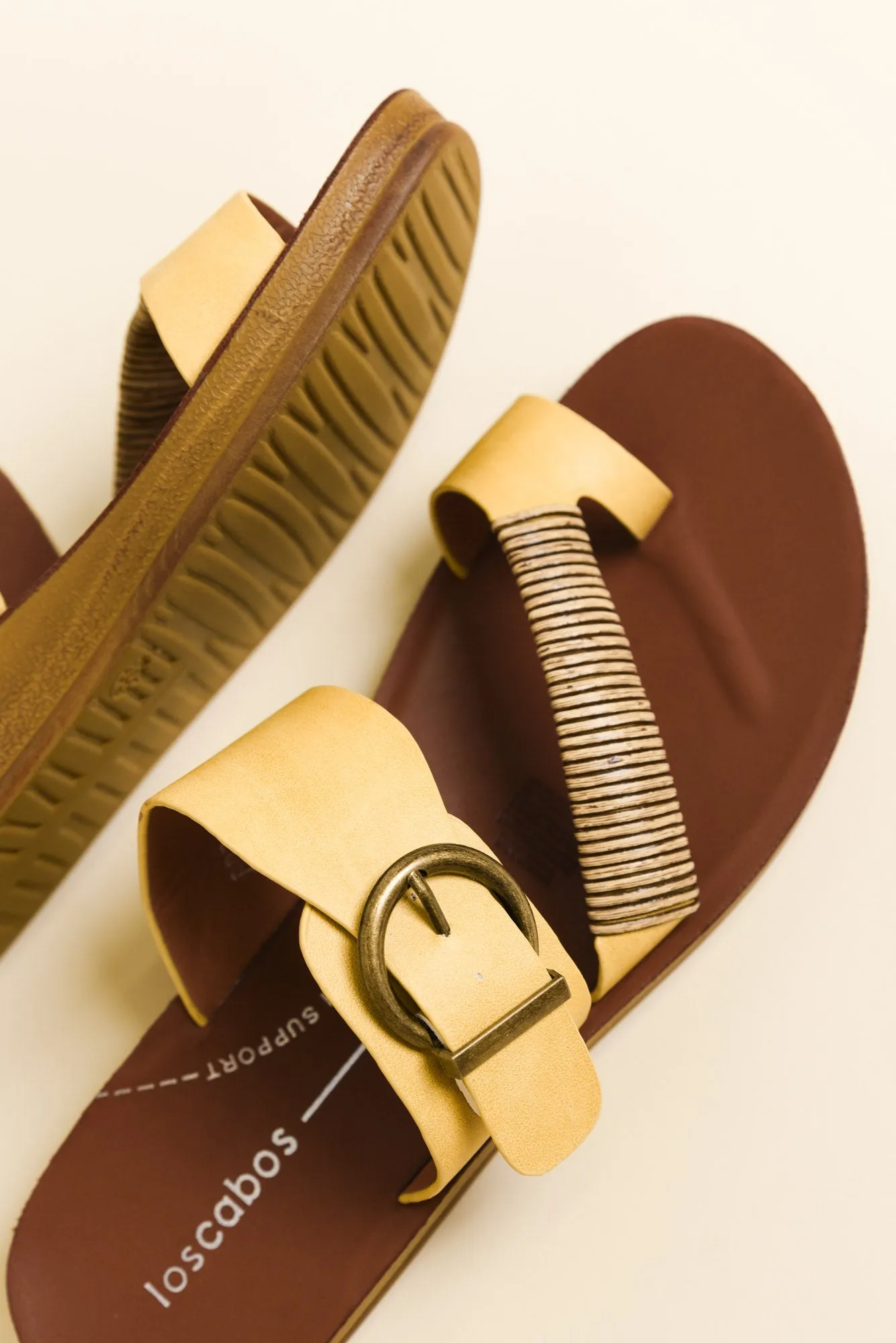 Bria Yellow Slide sold by Blue Bungalow product image thumbnail 4