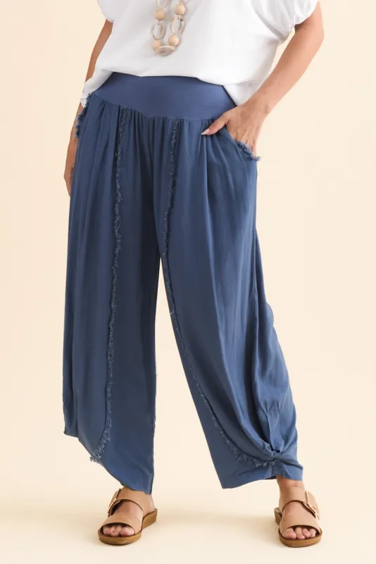 Dream Blue Wide Leg Pants sold by Blue Bungalow