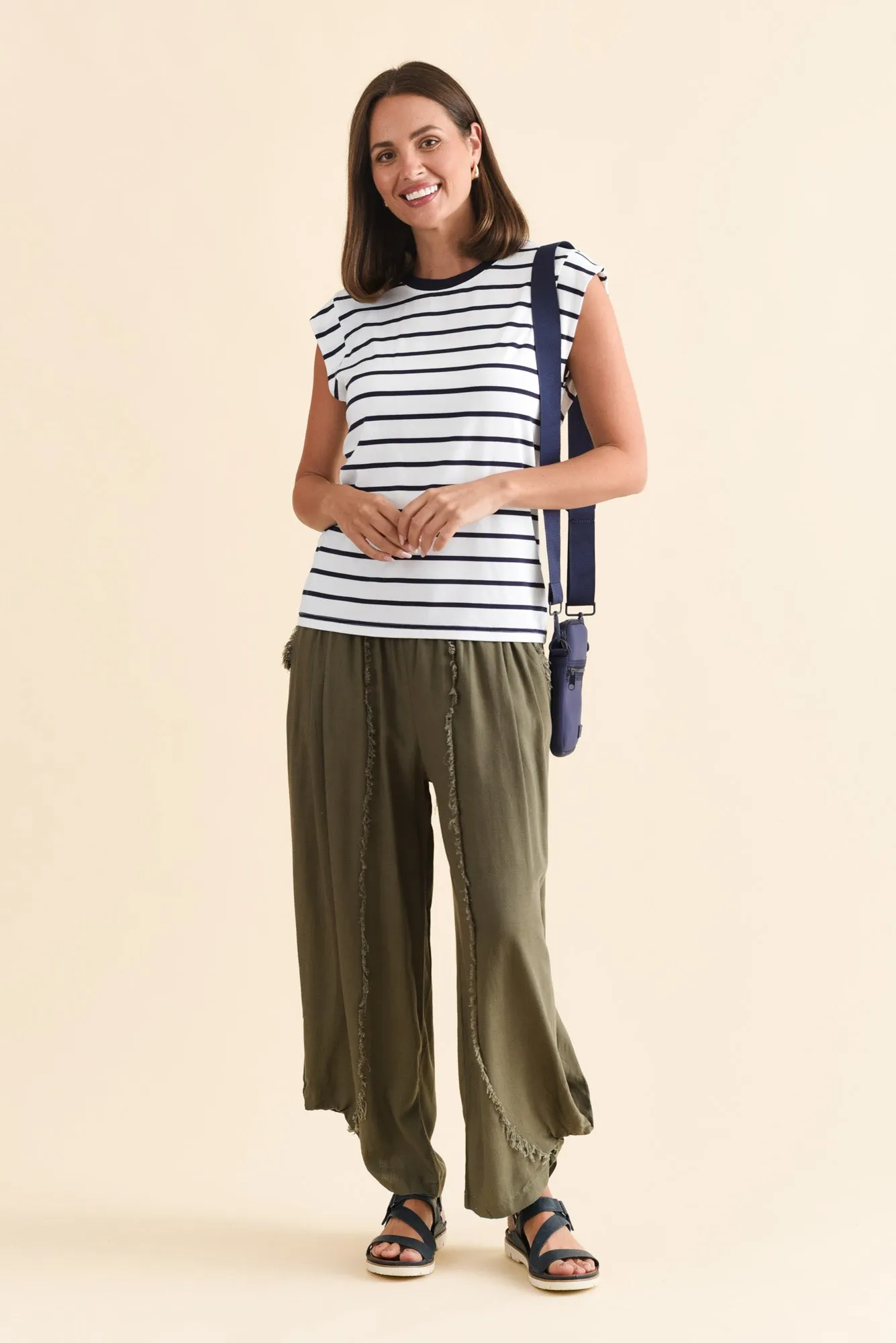 Dream Khaki Wide Leg Pants sold by Blue Bungalow product image thumbnail 2