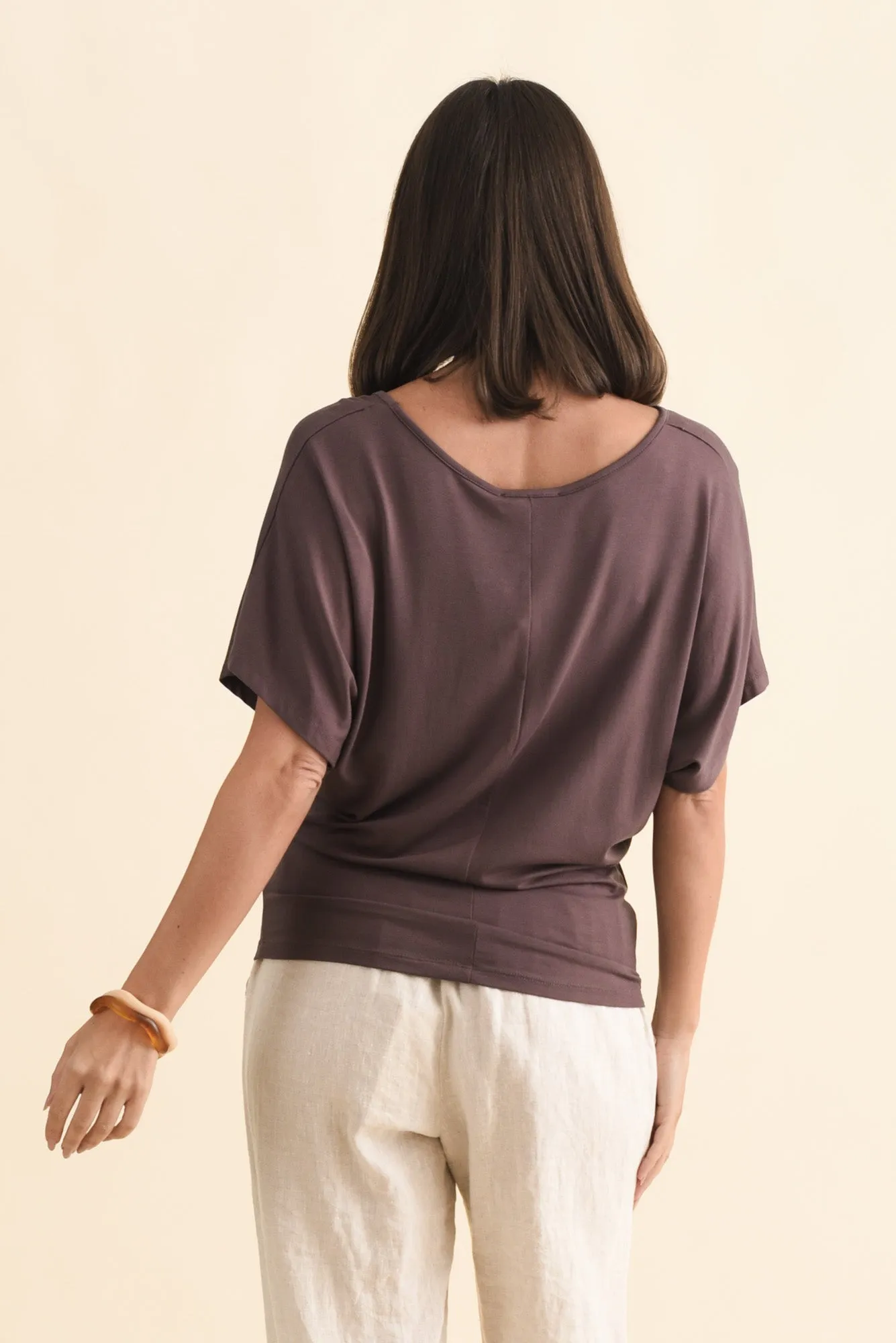 Brown Maui Tee sold by Blue Bungalow product image thumbnail 4