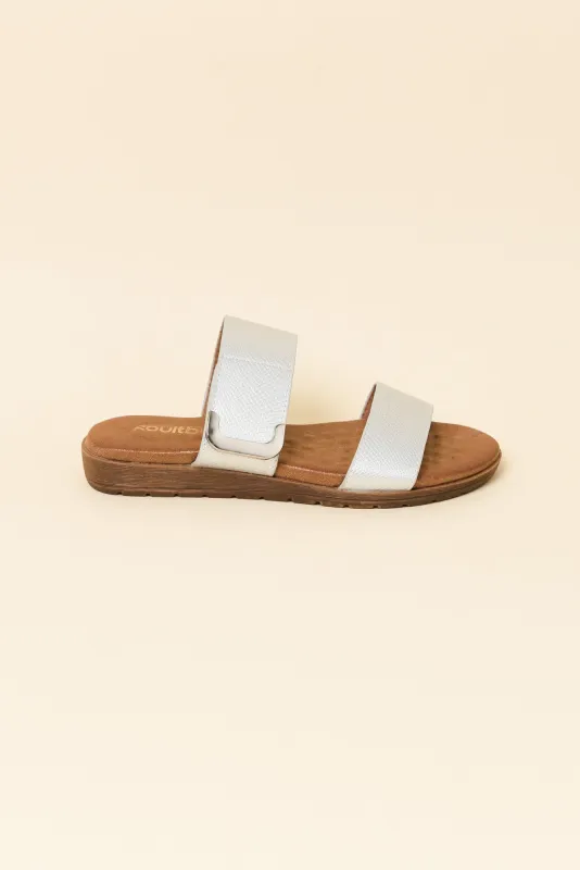 Mornington Silver Snake Slide sold by Blue Bungalow