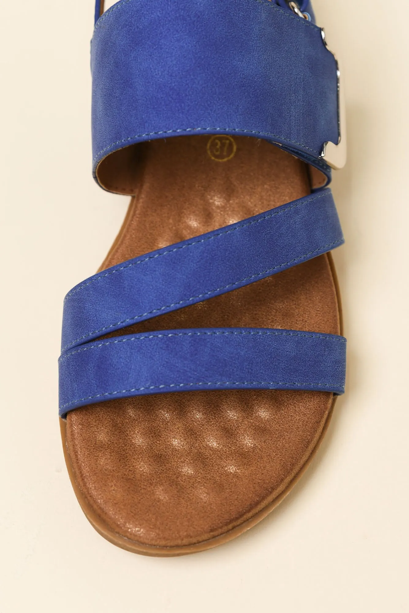 Flinders Blue Velcro Sandal sold by Blue Bungalow product image thumbnail 5