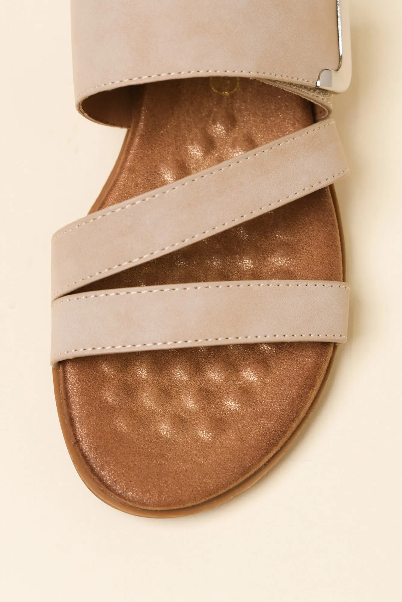 Flinders Beige Velcro Sandal sold by Blue Bungalow product image thumbnail 5