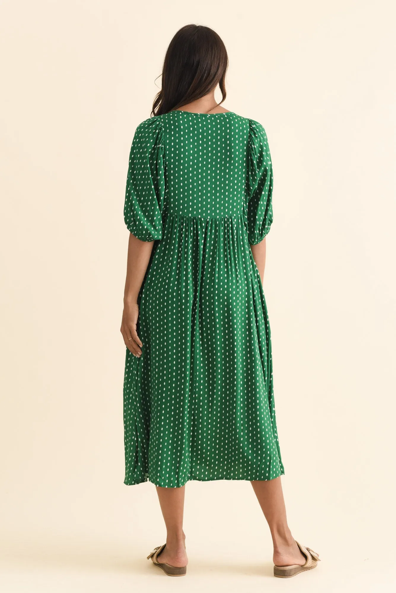 Nolte Green Dash Pocket Dress sold by Blue Bungalow product image thumbnail 4