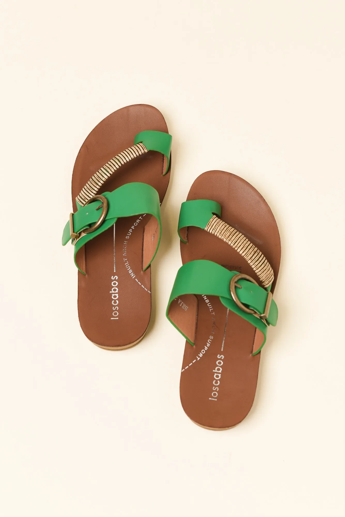 Bria Green Slide sold by Blue Bungalow product image thumbnail 4