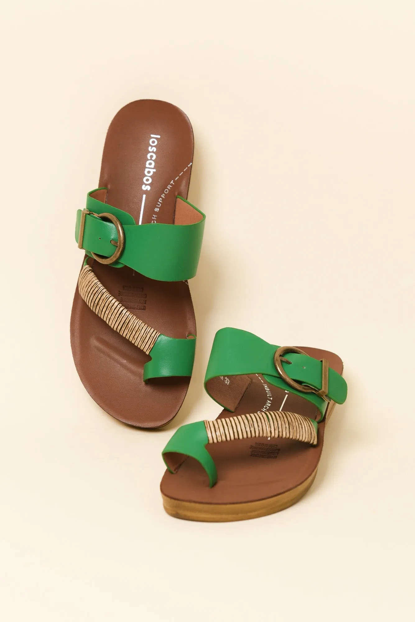 Bria Green Slide sold by Blue Bungalow product image thumbnail 2