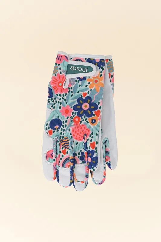 Vera Garden Love Goatskin Garden Gloves sold by Blue Bungalow