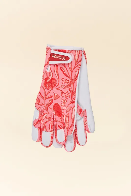 Vera Trailing Natives Goatskin Garden Gloves sold by Blue Bungalow