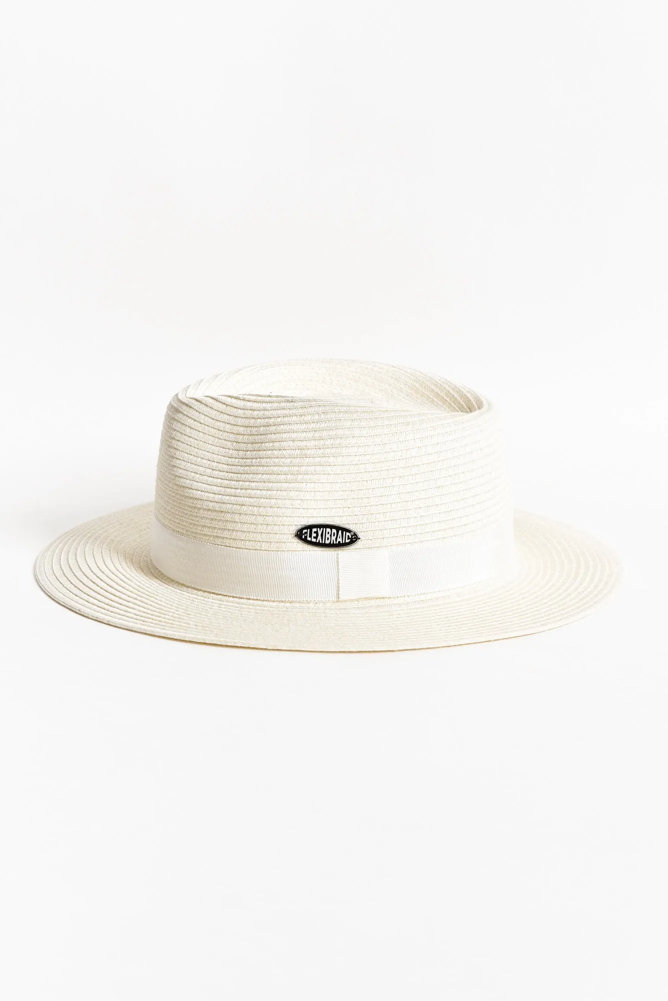Voyager Ivory Travel Fedora sold by Blue Bungalow product image thumbnail 3