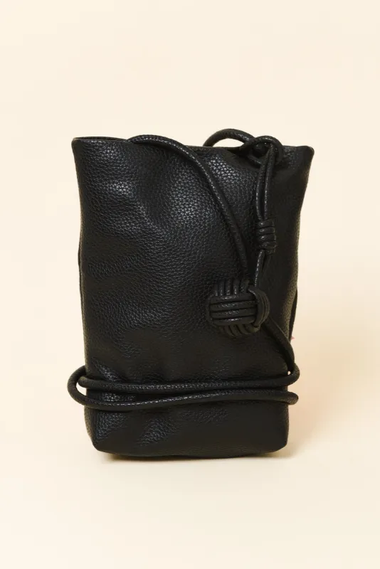 Jimmy Black Crossbody Bag sold by Blue Bungalow