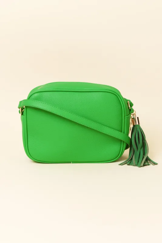Katie Green Crossbody Bag sold by Blue Bungalow