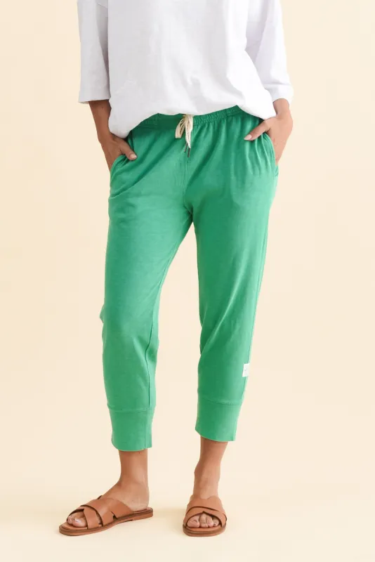 Fundamental Brunch Jade Cotton Sweatpants sold by Blue Bungalow