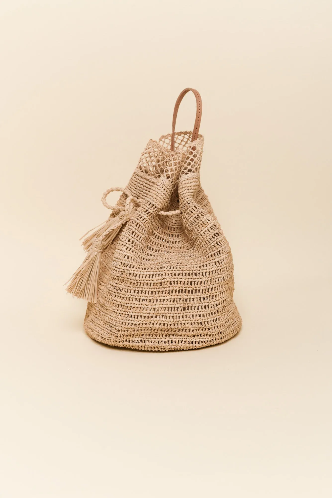 Bombo Natural Raffia Handbag sold by Blue Bungalow product image thumbnail 2