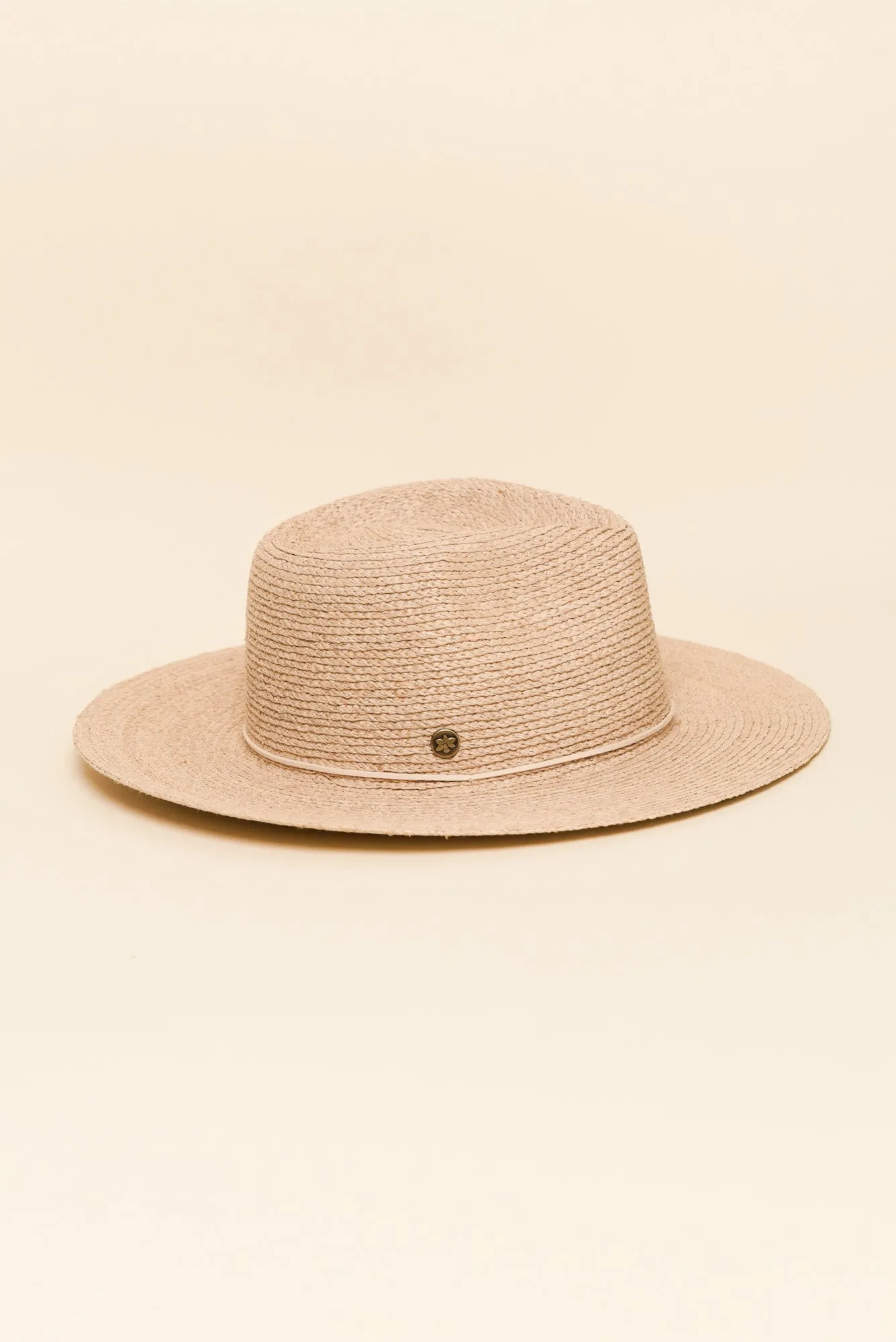 Pamela Natural Cancer Council Fedora sold by Blue Bungalow