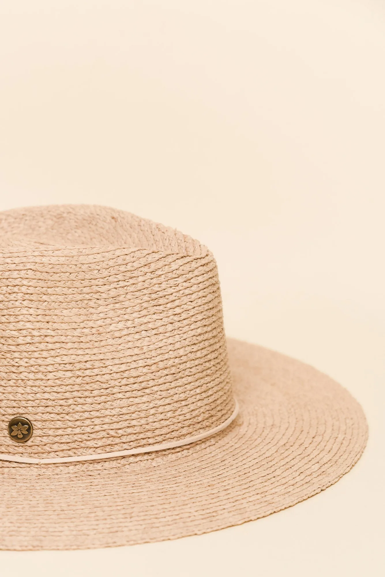 Pamela Natural Cancer Council Fedora sold by Blue Bungalow product image thumbnail 2