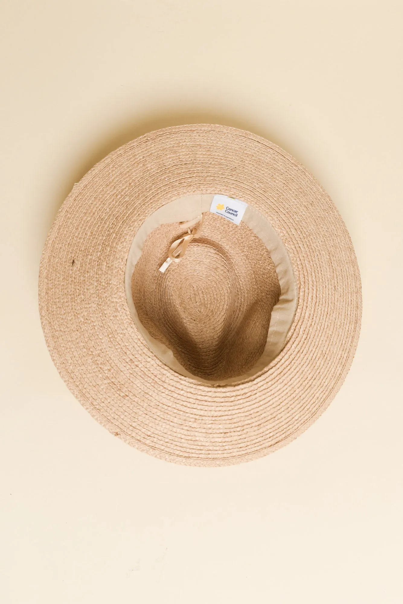 Pamela Natural Cancer Council Fedora sold by Blue Bungalow product image thumbnail 3