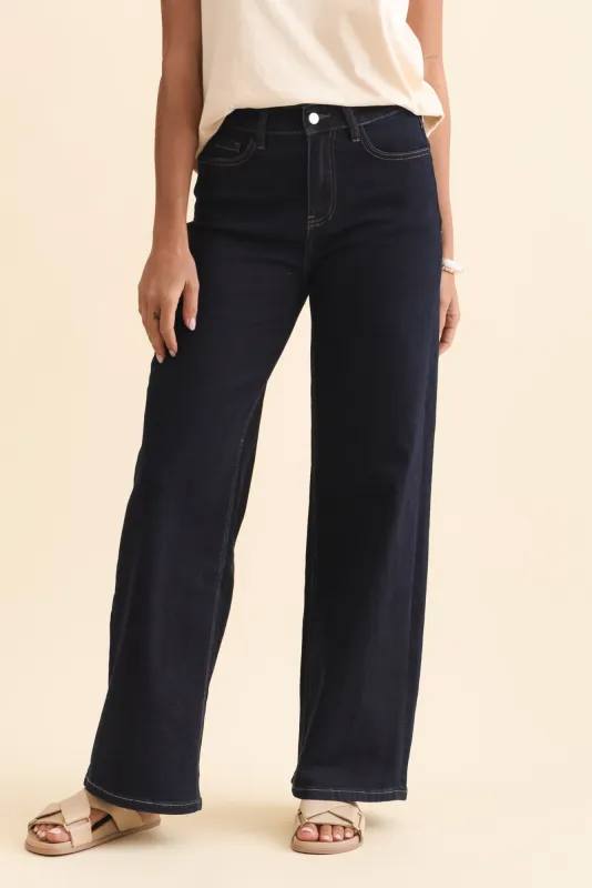 Imogen Indigo Straight Leg Jeans sold by Blue Bungalow
