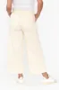 Narcisa Cream Wide Leg Jeans sold by Blue Bungalow