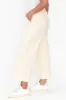 Narcisa Cream Wide Leg Jeans sold by Blue Bungalow
